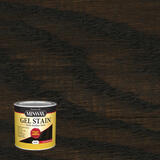 Minwax Transparent Low Luster Black Oil-Based Gel Stain 0.5 pt