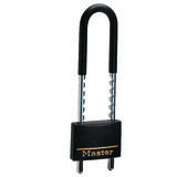 Master Lock 1/4 in. W x 2 in. L x 7/8 in. H Steel Double Locking Padlock 1 each