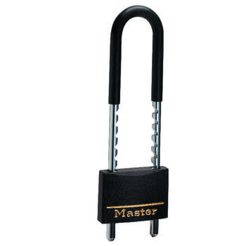 Master Lock 1/4 in. W x 2 in. L x 7/8 in. H Steel Double Locking Padlock 1 each