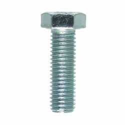 HILLMAN 5/8 in. Dia. x 2 in. L Heat Treated Zinc Steel Hex Head Cap Screw 25 box