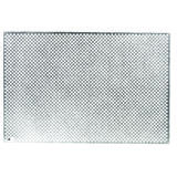 Boltmaster 0.02 in. x 24 in. W x 36 in. L Mill Aluminum Cloverleaf Sheet Metal