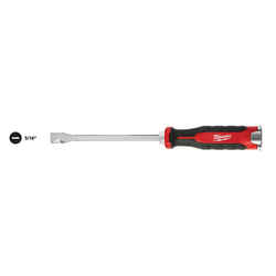 Milwaukee 6 in. Slotted Screwdriver 5/16 in. Red 1 pc. Steel Demolition
