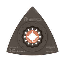 Bosch StarLock 3 x 4 in. L Carbide Grit Delta Rasp 1 each