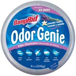 DampRid Odor Genie Lavender Vanilla Scent Odor Eliminator 8 oz Solid