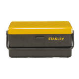 Stanley 11 in. W x 12 in. H 21 in. Tool Box Metal Black