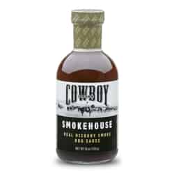 Cowboy Smokehouse Real Hickory Smoke BBQ Sauce 18 oz.