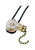 Gardner Bender Brass Pull Chain Switch