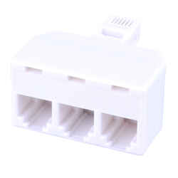 Monster Cable Triplex Adapter