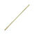 Ace 1-1/2 in. W x 72 in. L Bright Brass Brass Continuous Hinge 1