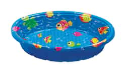 Summer Escapes Round Plastic 59 in. Dia. x 11.4 in. H Wading Pool