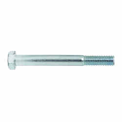 HILLMAN 1/2 in. Dia. x 4-1/2 in. L Heat Treated Zinc Steel Hex Head Cap Screw 25 box