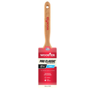 Wooster Cutter 2.5 in. W Flat Paint Brush