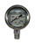 Universal 2-1/2 in. 0 psi 5000 psi Pressure Gauge