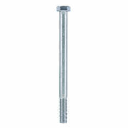 HILLMAN 3/8-16 in. Dia. x 5 in. L Steel Hex Head Cap Screw 25 box