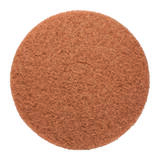 Gator 17 in. D Non-Woven Natural/Polyester Fiber Floor Pad Disc Tan