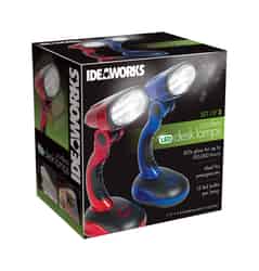 IDEAWORKS As Seen On TV Gloss Assorted Cordless Desk Lamp 7-1/2 in.
