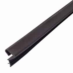 M-D Building Products Platinum Collection Brown Rubber Kerf Molding For Slide-On 81 in. L X 1-1/8