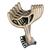 Westinghouse Fan Blade Arm 52 in. Antique Brass Pack 5