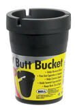 Victor Black Butt Bucket Extinguishing Ashtray 1 pk 12 volts