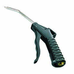 Tru-Flate Plastic Pistol-Grip Air Blow Gun 1/4 in. FNPT
