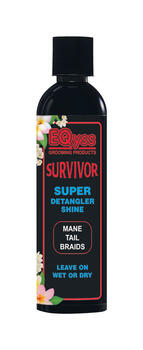 EQyss Survivor Liquid Detangler & Shine For Horse 4 oz.