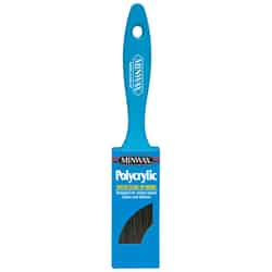 Minwax Polycrylic 1-1/2 in. W Flat Nylon Polyester Paint Brush