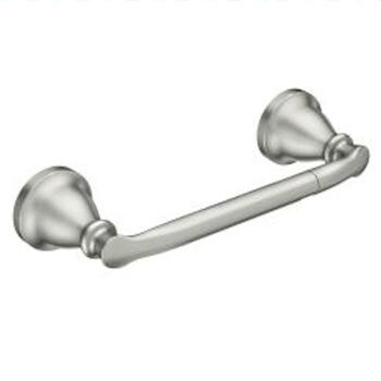 Moen Hilliard Brushed Nickel Toilet Paper Holder