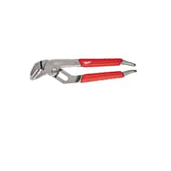 Milwaukee REAM & PUNCH Straight Jaw Forged Alloy Steel Slip Joint Pliers 6 in. 1 pk Red