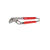 Milwaukee REAM & PUNCH Straight Jaw Forged Alloy Steel Slip Joint Pliers 6 in. 1 pk Red