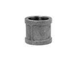 Anvil 2 in. FPT x 2 in. Dia. FPT Galvanized Malleable Iron Coupling