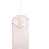 Homz Canvas Over The Door Hanging Hamper Beige