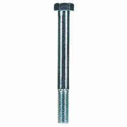 HILLMAN 5/8 in. Dia. x 6 in. L Zinc Plated Steel Hex Bolt 25 box