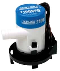 Seachoice 1100 gph Automatic 12 volts Bilge Pump