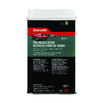 Bondo Fiberglass Resin 29 oz.