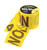 C.H. Hanson 3 in. W x 3 in. W x 200 ft. L Caution Barricade Tape Yellow Plastic