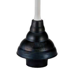Korky 18 in. L x 6 in. Dia. Toilet Plunger