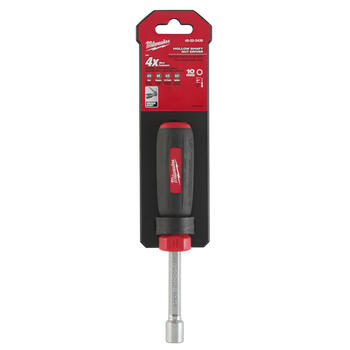 Milwaukee 10 mm Metric Hollow Shaft Nut Driver 7 in. L 1 pc.