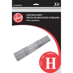 Hoover Vacuum Bag For Fits Hoover Canisters 3 pk
