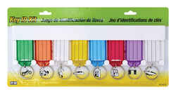 Hy-Ko Assorted Plastic Key Rack