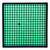 Web Eco Filter Plus 20 in. W X 20 in. H X 1 in. D Polyester 8 MERV Pleated Air Filter