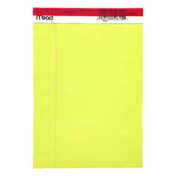 Mead 5 in. W x 8 in. L Legal Pad 50