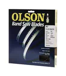 Olson 80 L x 0.02 in. x 0.4 in. W Carbon Steel Skip 1 pk 4 TPI Band Saw Blade