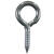 Ace 11/32 in. Dia. x 2-5/8 in. L Zinc-Plated Steel Screw Eye 200 lb. capacity 2 pk