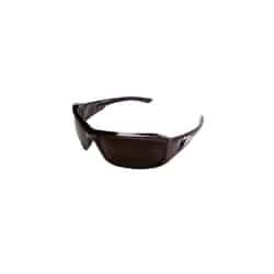 Edge Eyewear Brazeau Black Frame Black Lens 1 pc. Safety Glasses