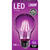 Feit Electric Filament A19 E26 (Medium) LED Bulb Purple 30 Watt Equivalence 1 pk