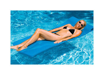 Swimline Blue Blue Foam Mattress Floating Pool Mat