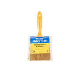 Wooster Amber Fong 4 in. W Flat Brown China Bristle Paint Brush