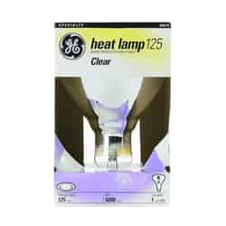 GE Lighting 125 watts R40 Incandescent Bulb 1400 lumens 1 pk Globe Warm White