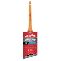 Wooster Ultra/Pro 3 in. W Paint Brush Nylon Polyester Angle