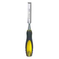 Stanley FatMax Thru-Tang 1/4 W x 9 in. L Wood Chisel Yellow 1 pc. Steel
